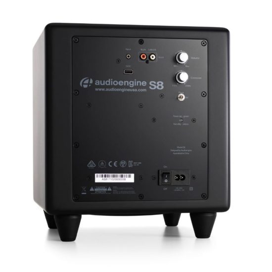 S8 Powered Subwoofer
