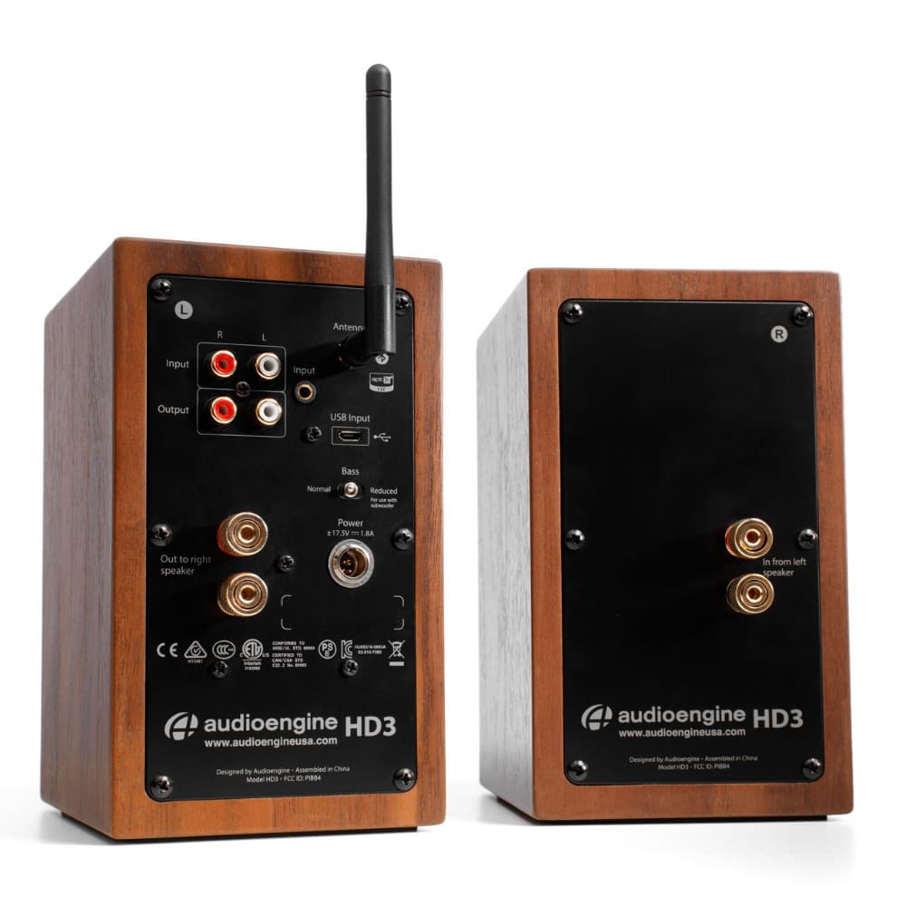 HD3 Home Music System w/ Bluetooth aptX-HD — Audioengine
