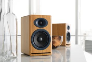 P4 Passive Speakers Bamboo