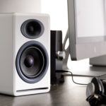 P4 Passive Speakers Hi-Gloss White