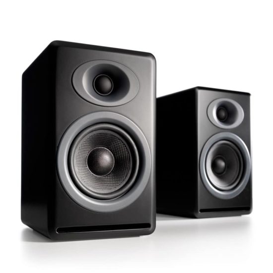 P4 Passive Speakers (Black)