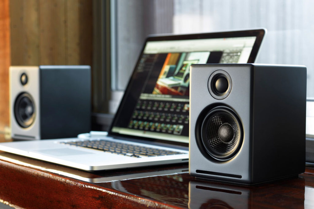 Audioengine HD6 Premium Powered Speakers — Audiophilia