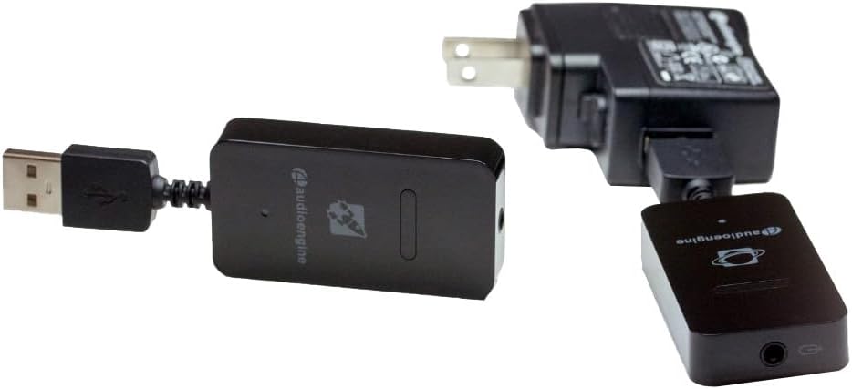 Bluetooth Transmitter Empfänger 3.5mm Audio Sender Adapter USB TV