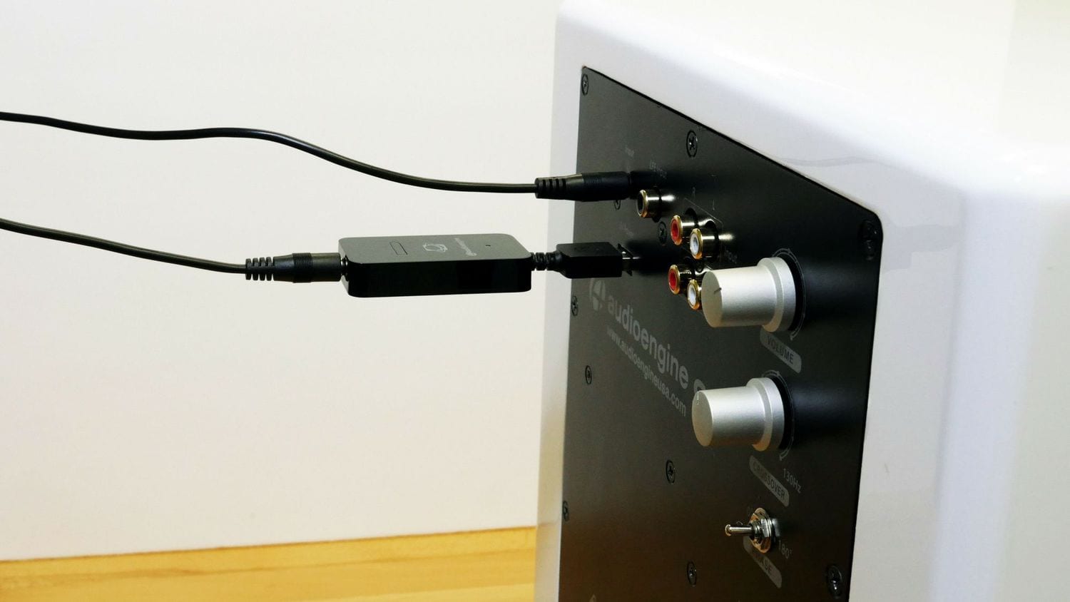 Audioengine W3 - Transmetteur audio sans fil WiFi - La boutique d'Eric