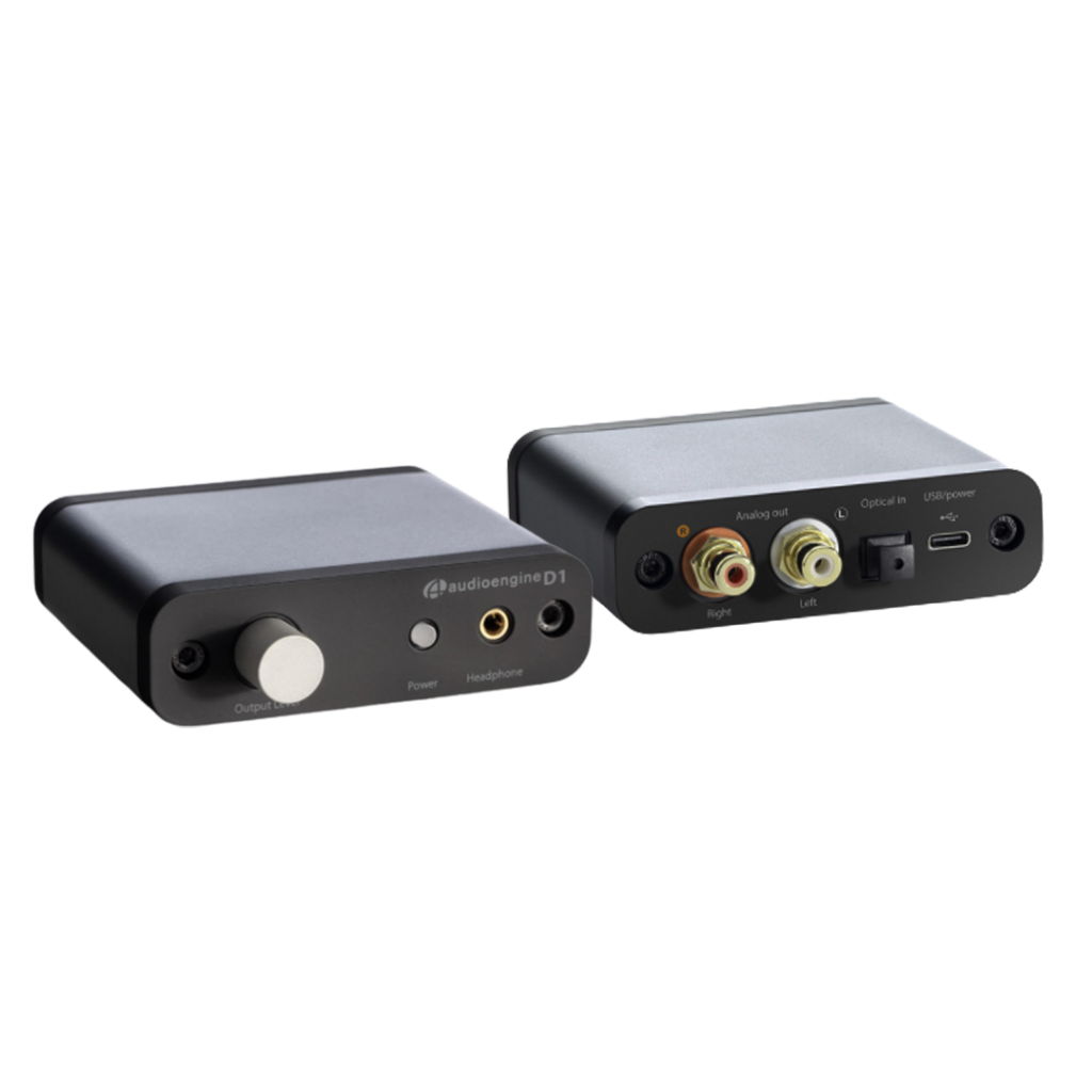 D1 Desktop Headphone Amplifier and DAC — Audioengine