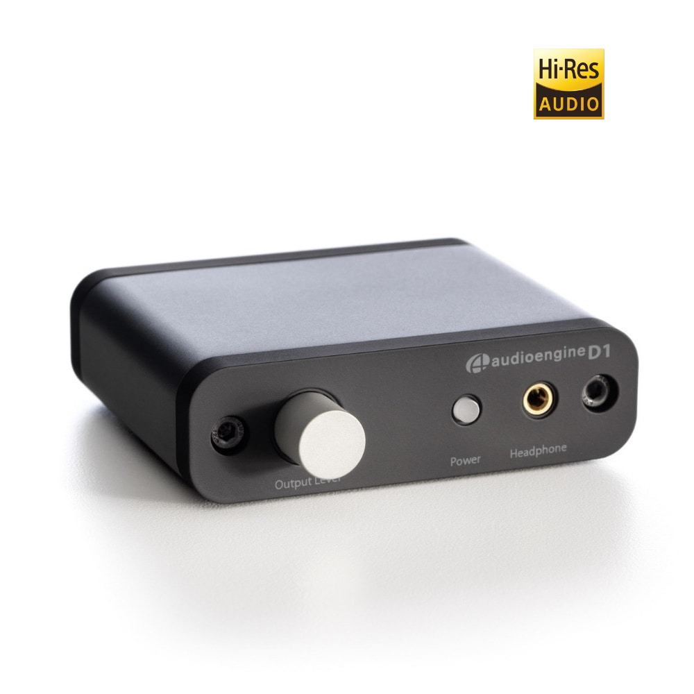 D1 Desktop Headphone Amplifier and DAC Audioengine