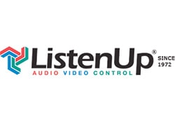 listen up logo