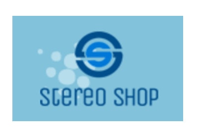 stereo shop logo