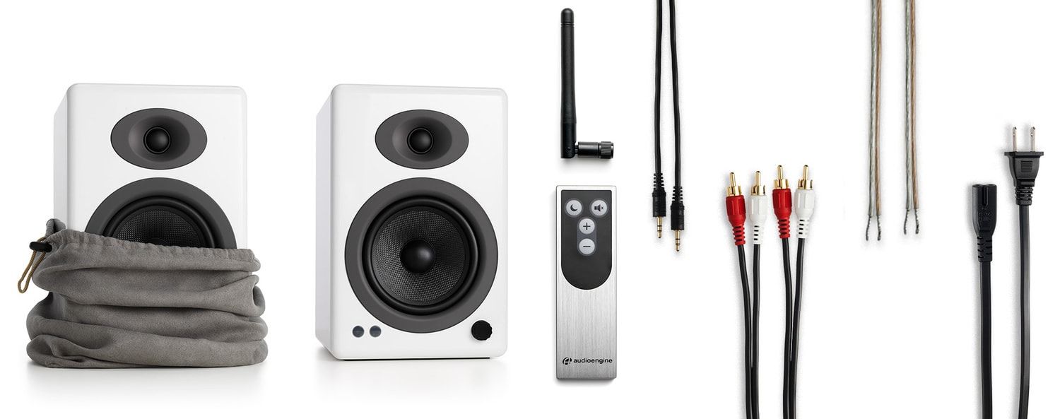 A5+ Home Music System w/ Bluetooth aptX-HD — Audioengine