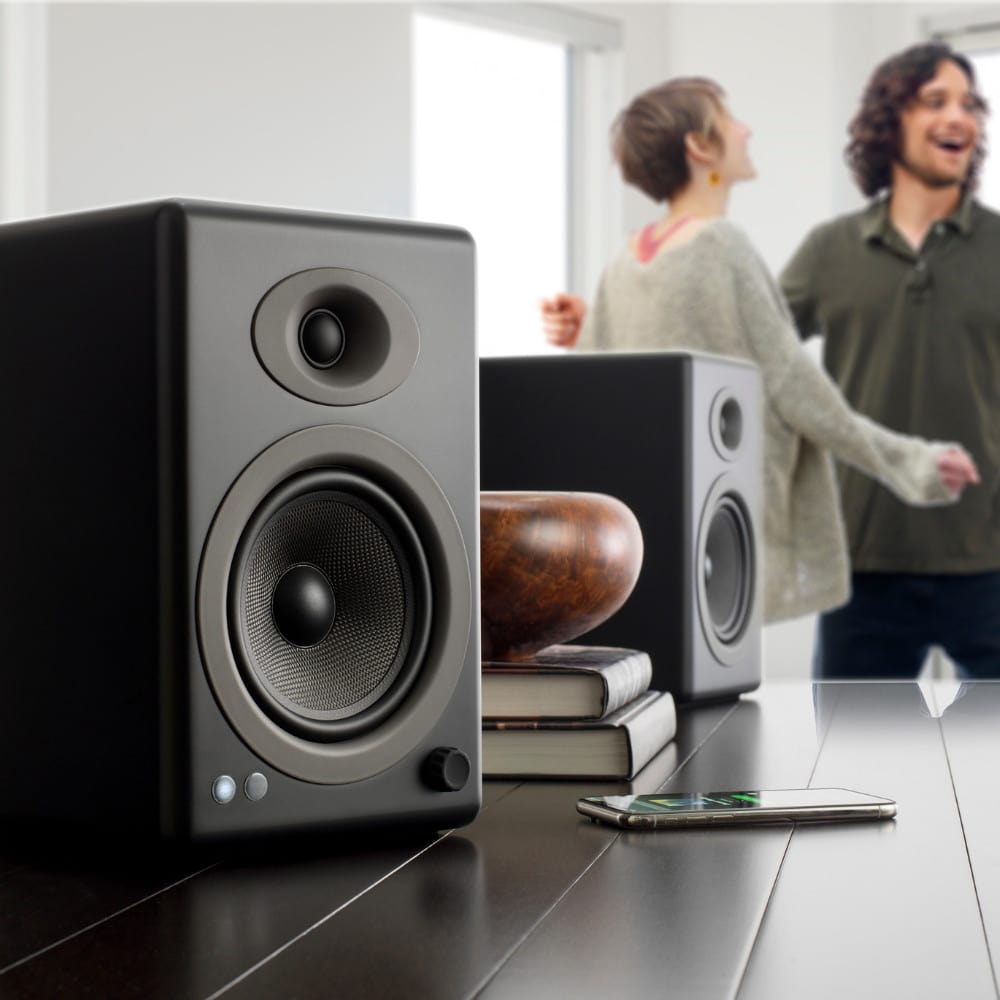 A5+ Home Music System w/ Bluetooth aptX-HD — Audioengine