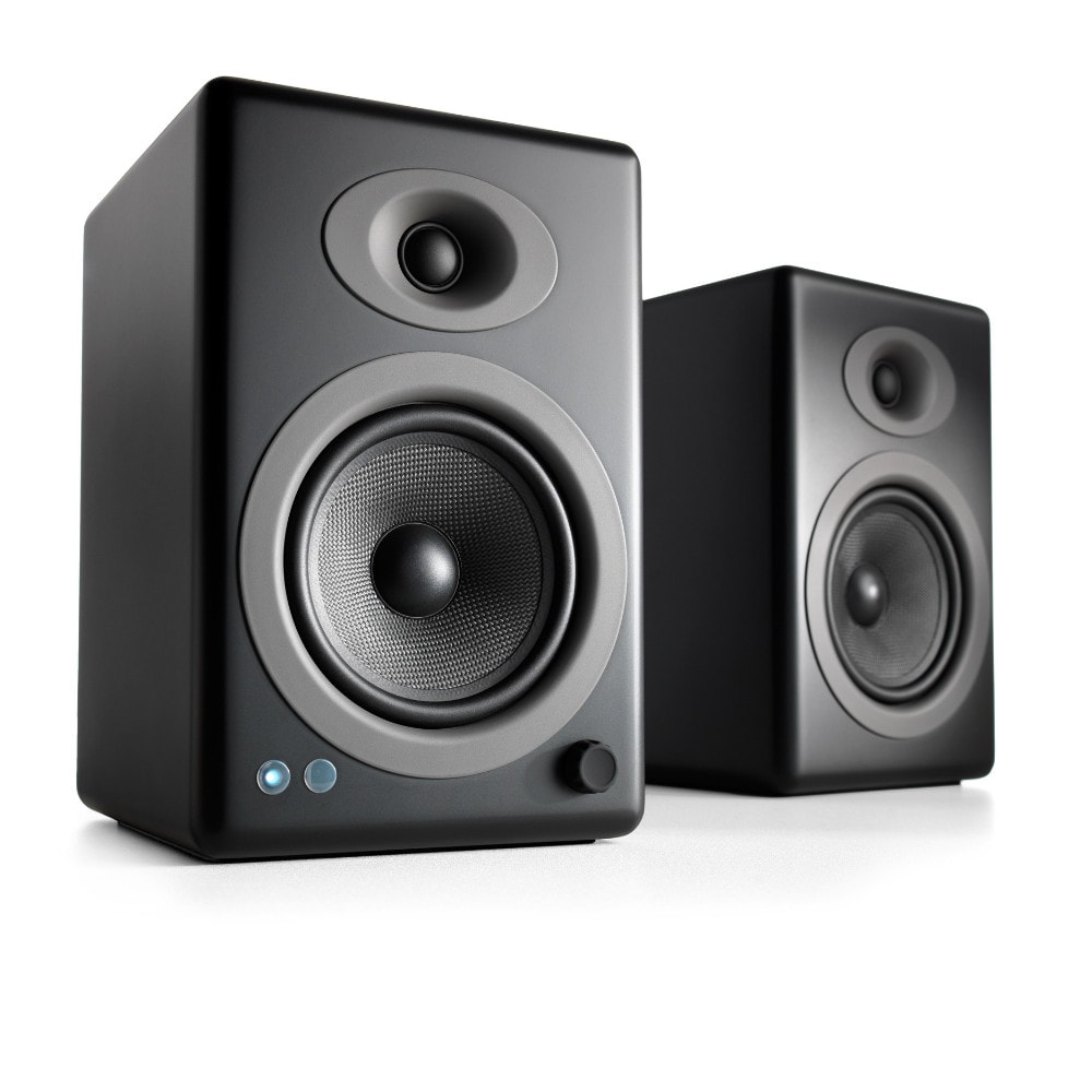 Italiaans van mening zijn Saga A5+ Home Music System w/ Bluetooth aptX-HD — Audioengine