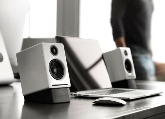 Shop and compare the best office speakers for your workspace