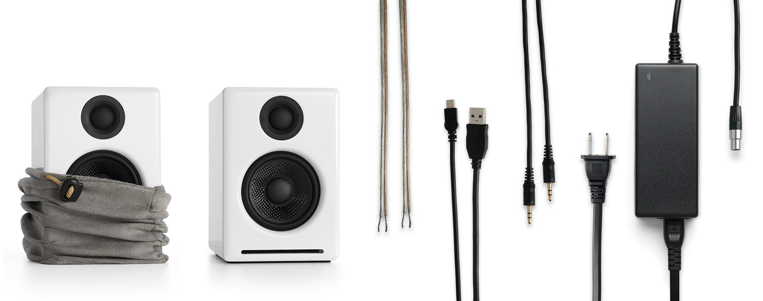 A2+ Home Music System w/ Bluetooth aptX — Audioengine