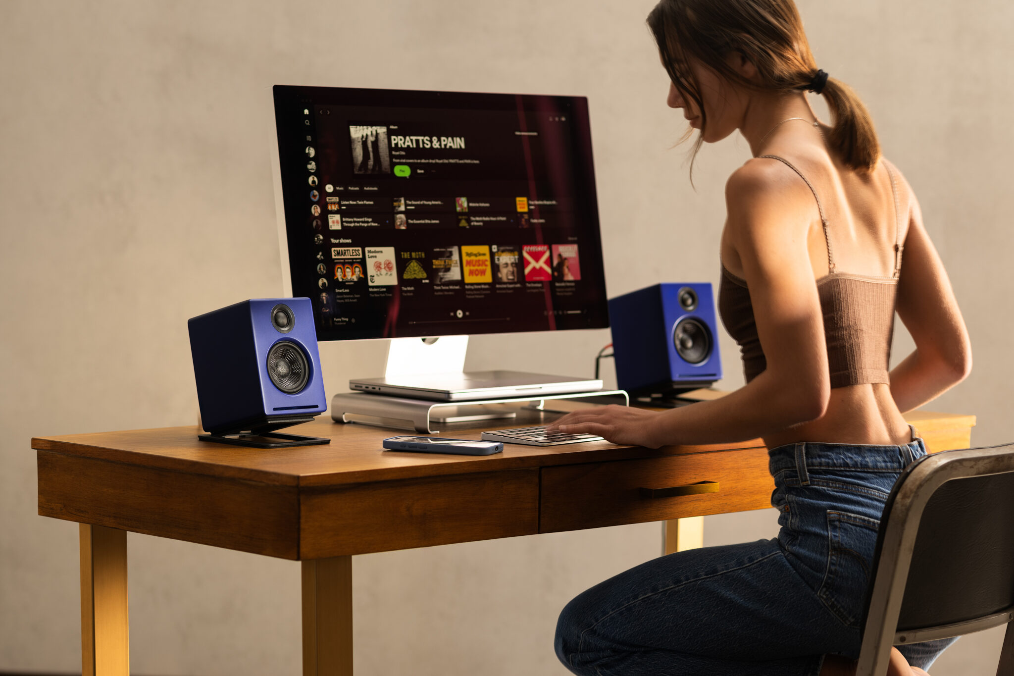 Home Page — Audioengine
