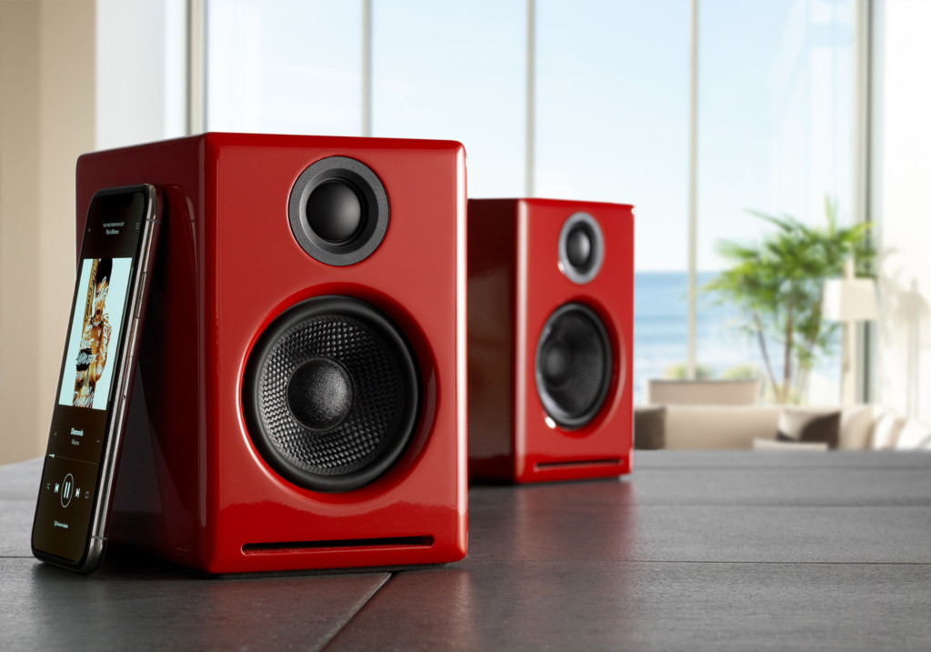 A2+bluetooth Computer speakers