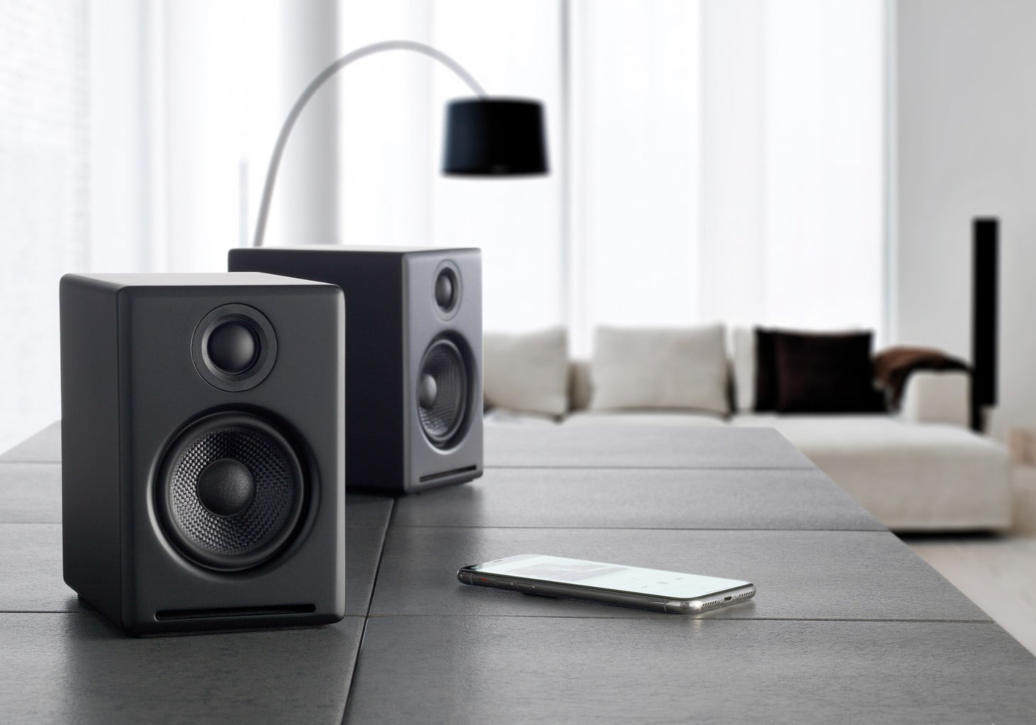 A2+ wireless computer speakers