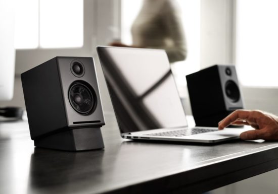 A2+ Home Music System w/ Bluetooth aptX — Audioengine