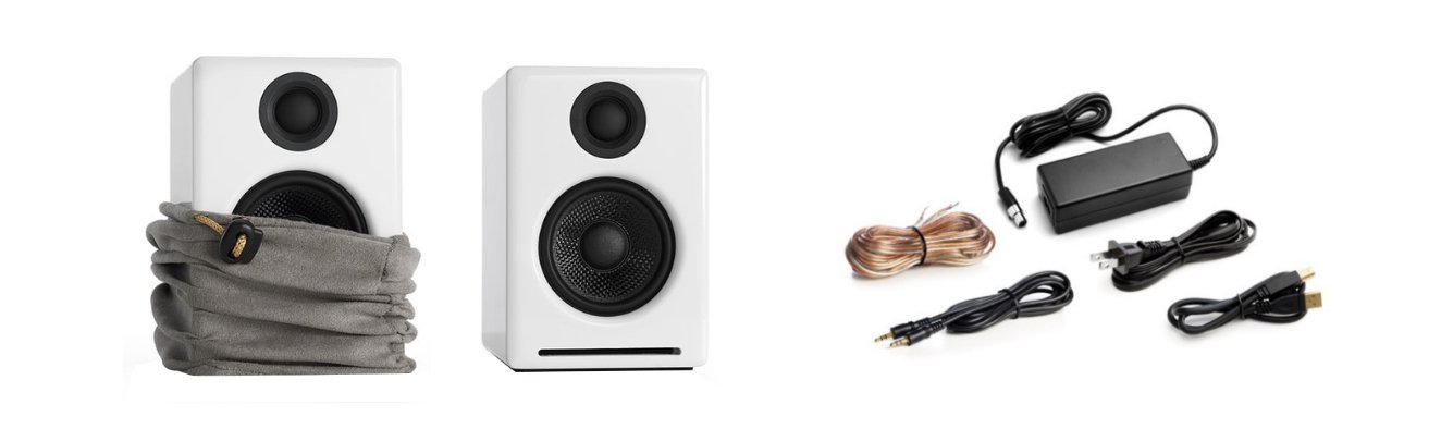 Audioengineaudioengine A2+ WIRELESS HI-GLOSS WHITE