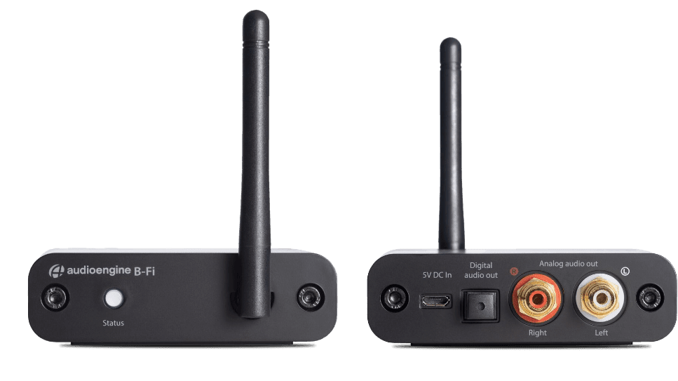 Audioengine Receptor de Audio WiFi para Hilo Musical B-Fi | Receptor Audio  Hi-Fi Baja latencia, Adaptador inalámbrico, Receptor AV, Amplificador