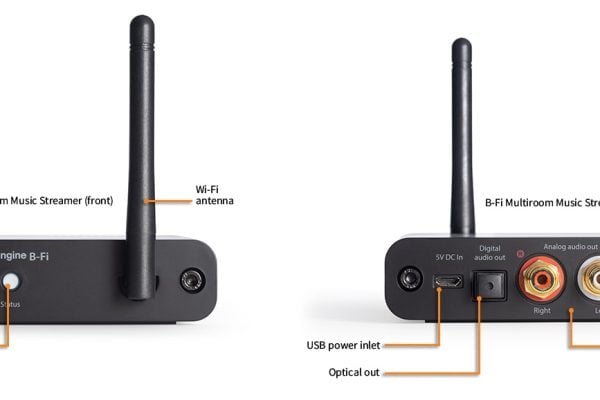 B Fi Multiroom Music Streamer