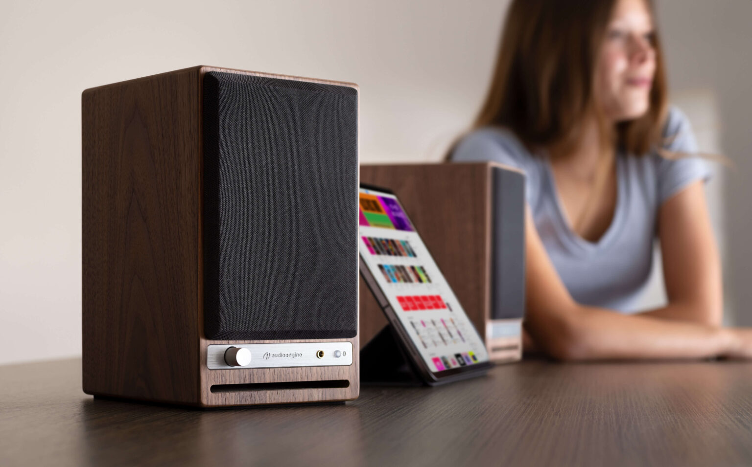 HD4 Home Music System w Bluetooth aptX HD Audioengine