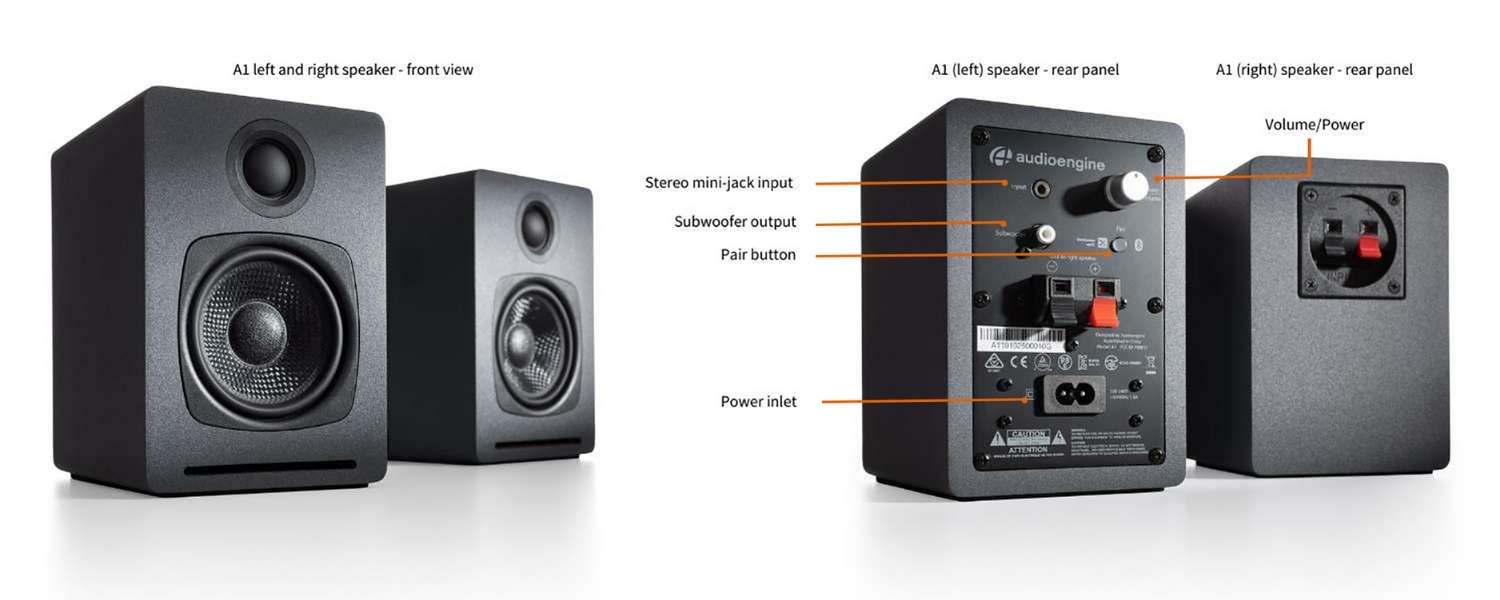 Speakers with 2024 subwoofer output