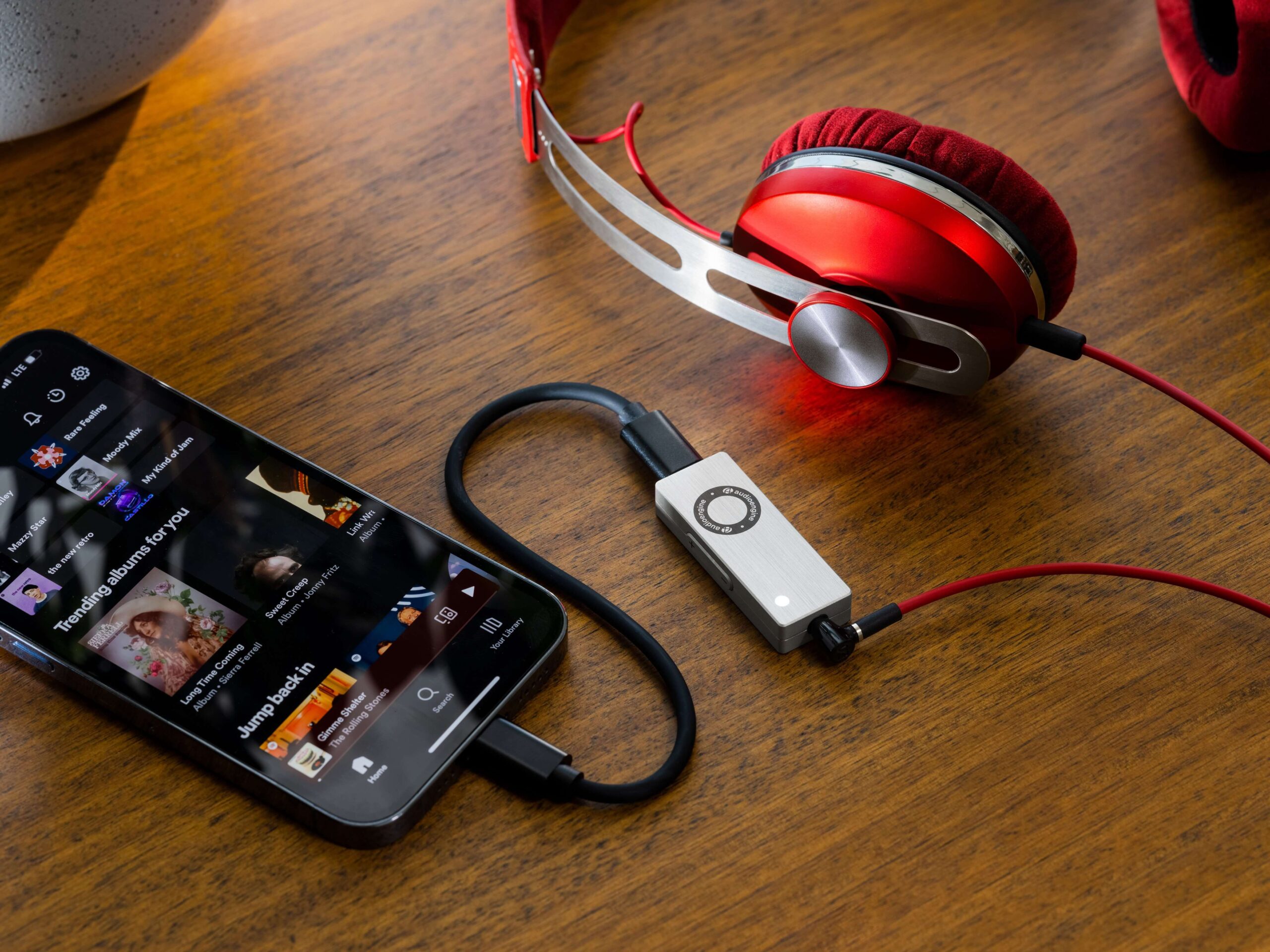 DAC3 Portable Headphone Amplifier & DAC — Audioengine