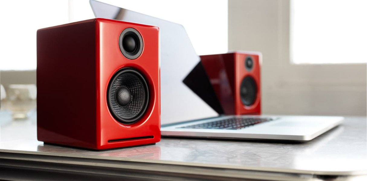 Audioengine A2+ 60W Altavoces de estantería