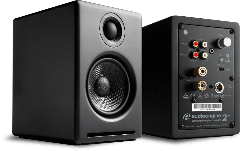 A2+ Home Music System w/ Bluetooth aptX — Audioengine