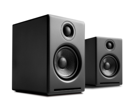 A2 Home Music System Black