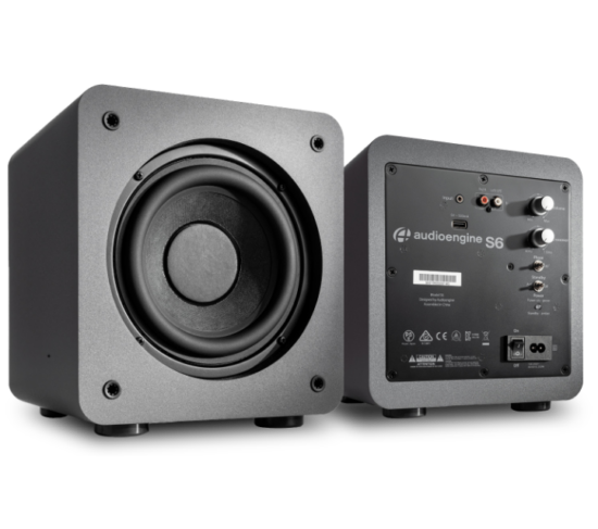 S6 POWERED SUBWOOFER