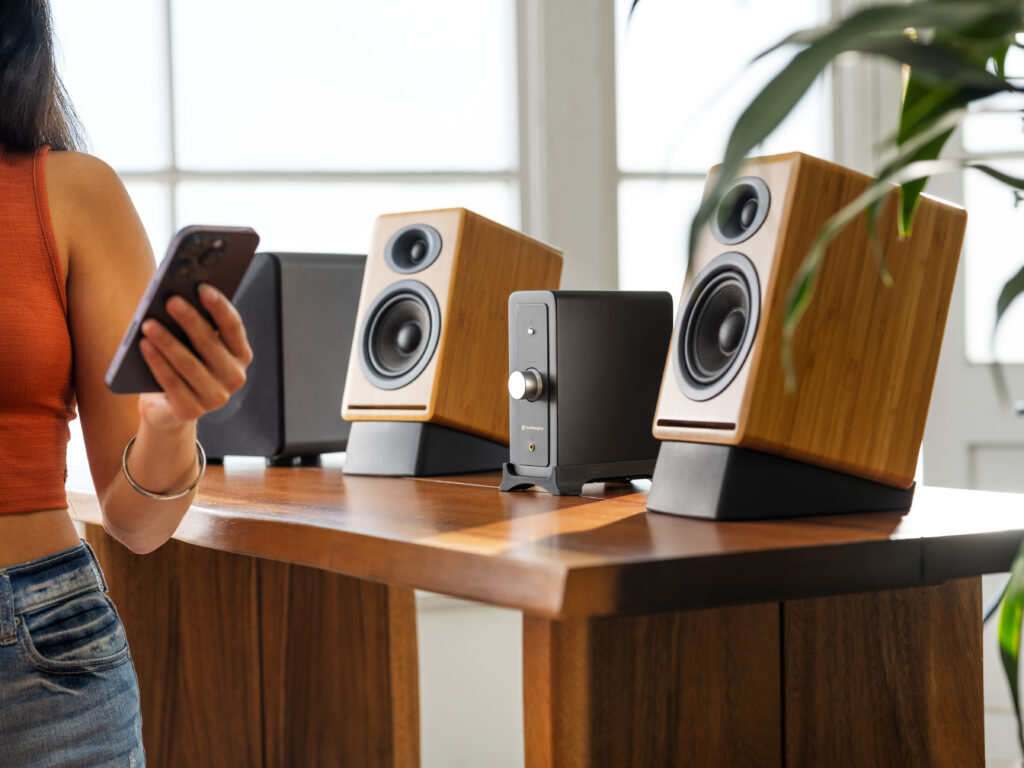 Speakers for best sale listening to vinyl