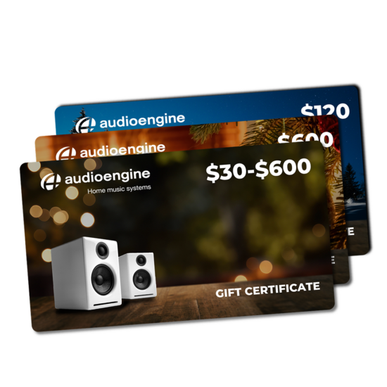 Audioengine Gift Card