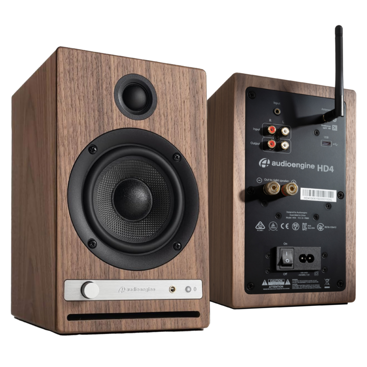 HD4 Next Gen Home Music System w/ Bluetooth aptX Adaptive