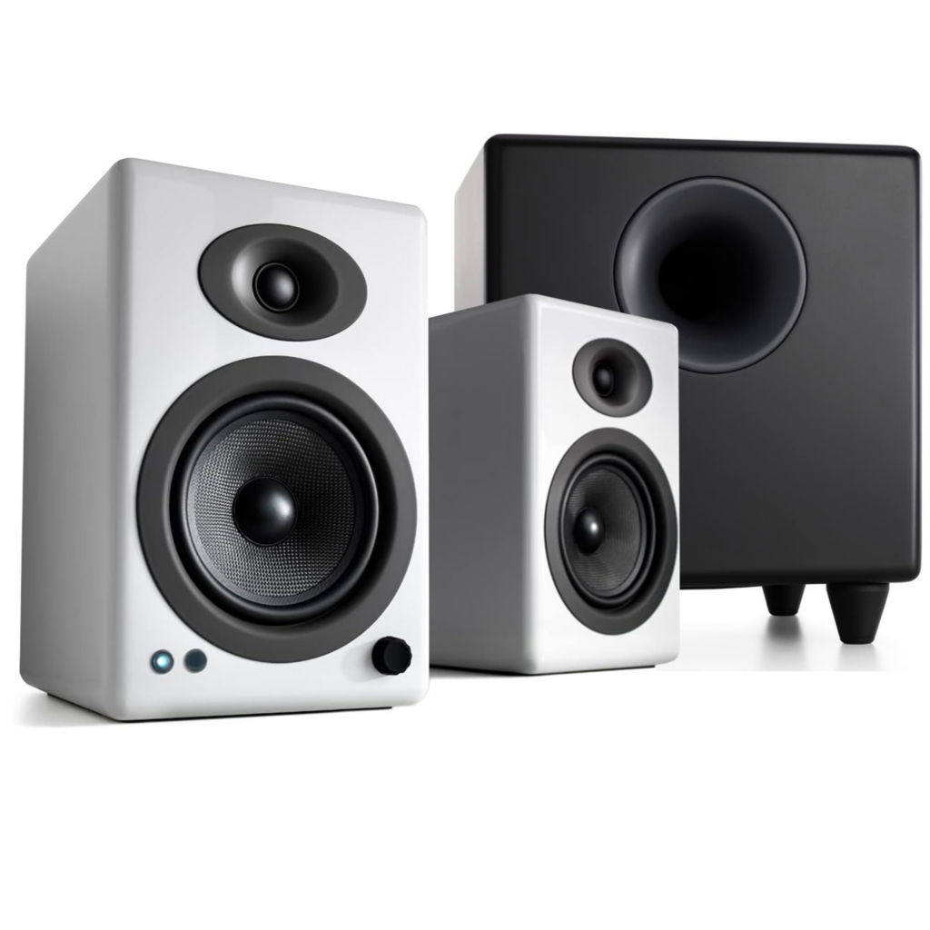 【美品】audioengine a2+ Wireless ホワイト Amazon.com: Audioengine A2 White Wireless Computer Speakers