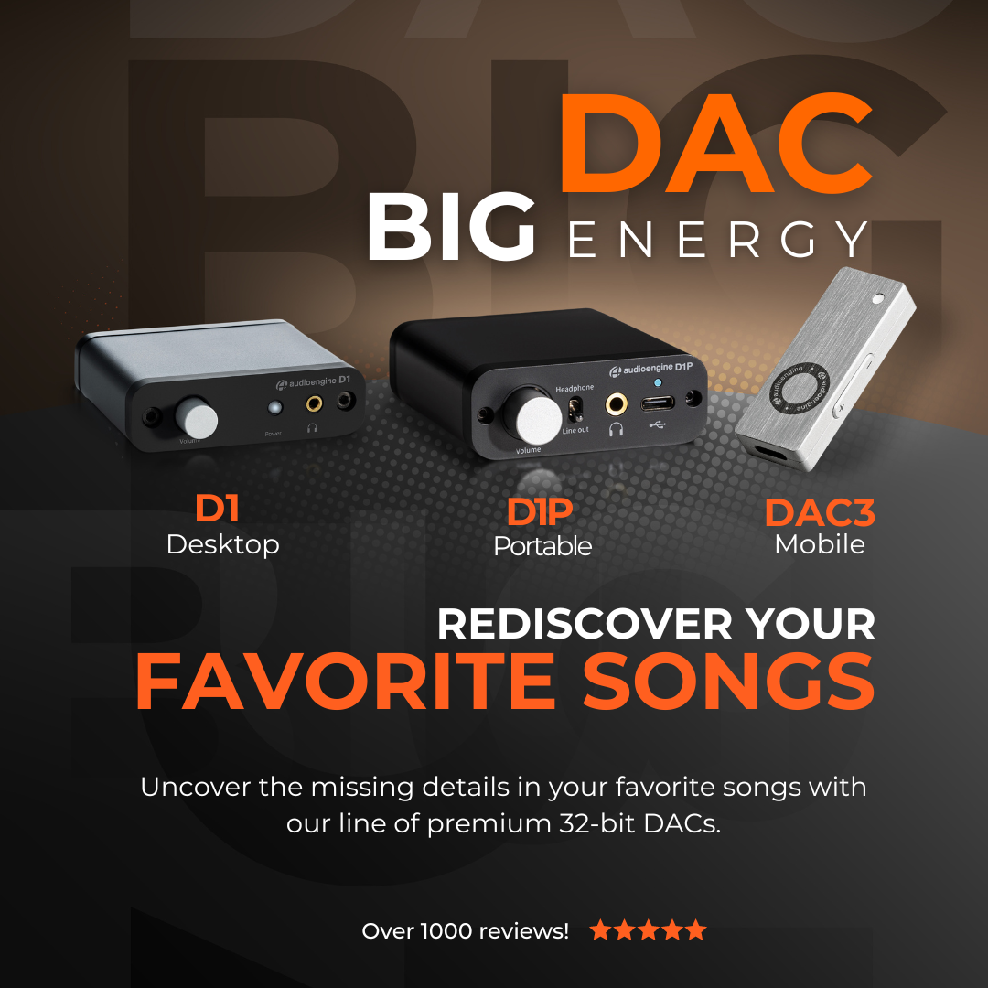 Audioengine Big DAC Energy