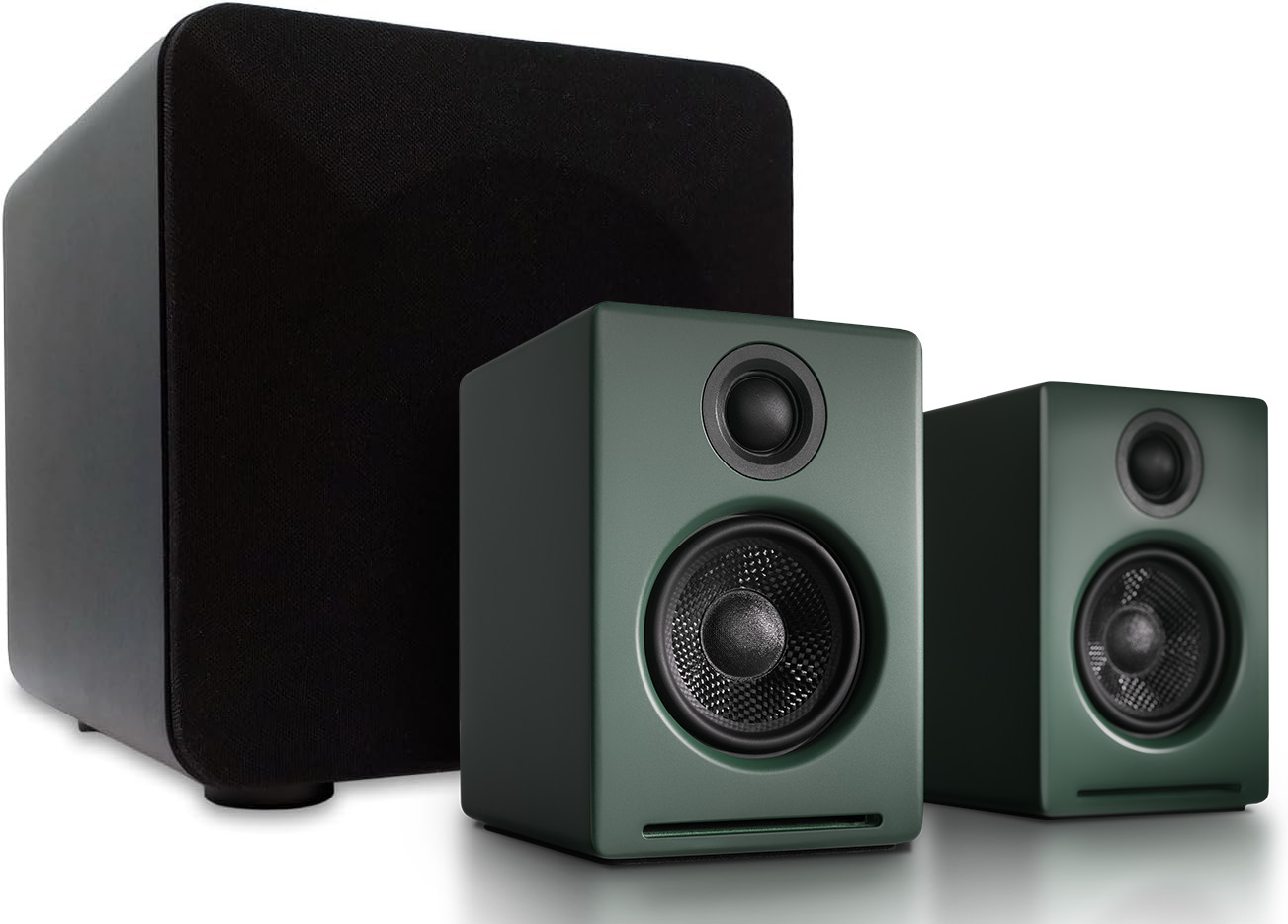 A2+ Next Gen Home Music System & S6 Powered Subwoofer — Audioengine