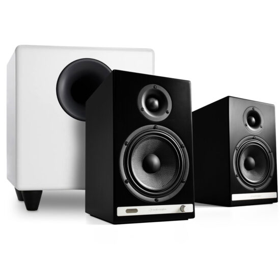 HD6 Home Music System w/ Bluetooth & S8 Powered Subwoofer