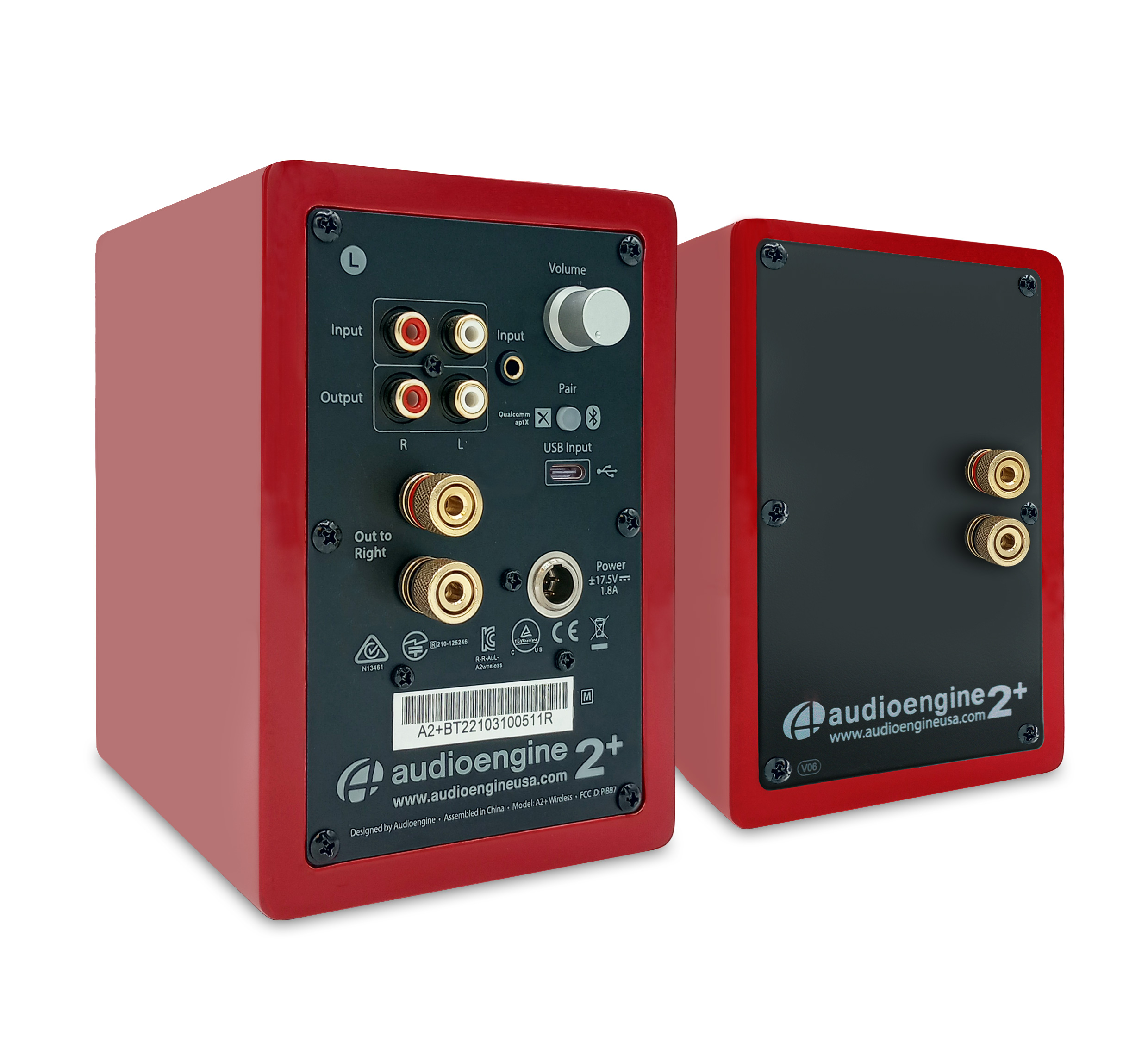 A2+ Next Gen Home Music System w/ Bluetooth aptX-HD — Audioengine