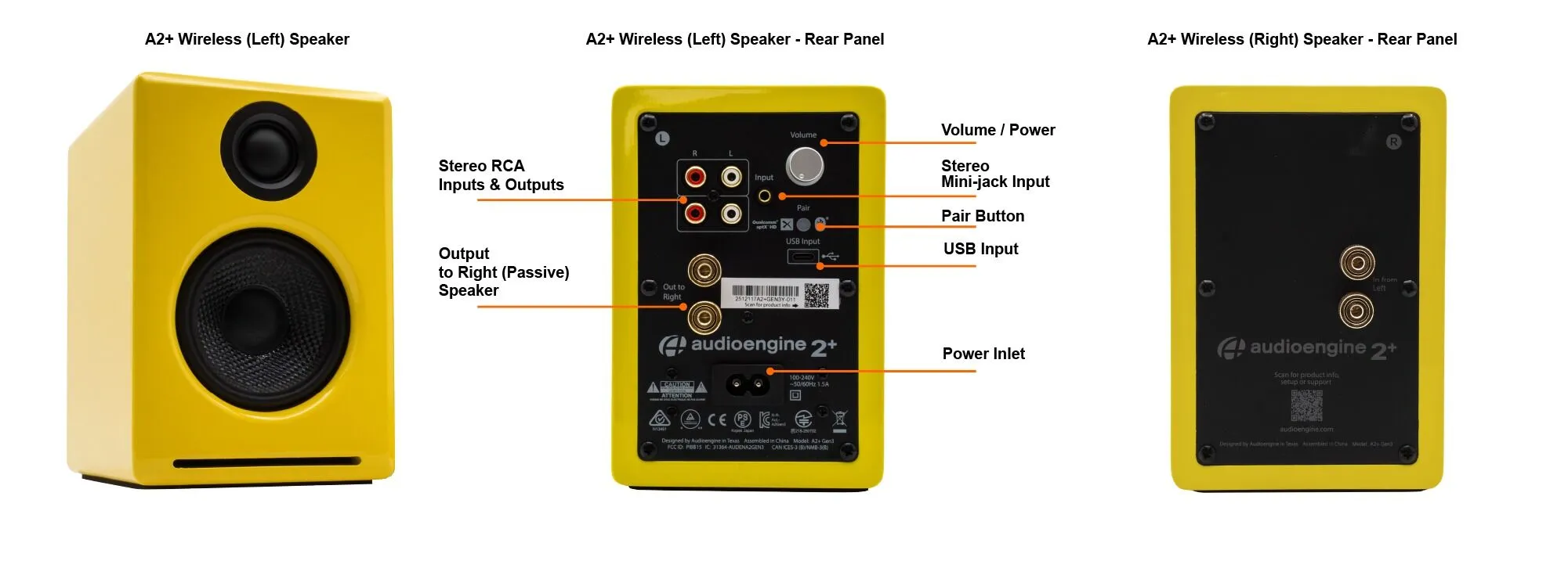 A2+ Gen 3 Computer Speakers - Audioengine