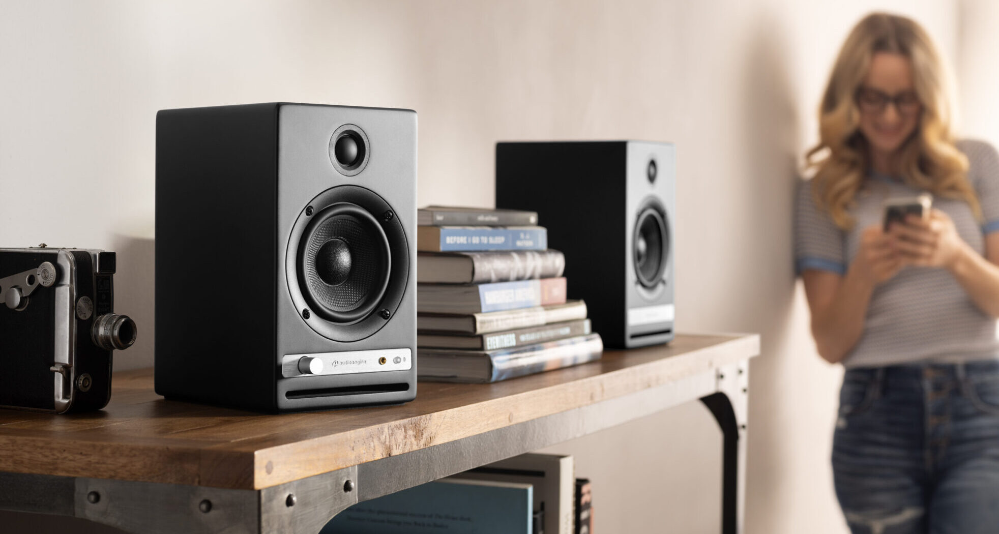 HD4 Next Gen Home Music System w/Bluetooth aptX Adaptive