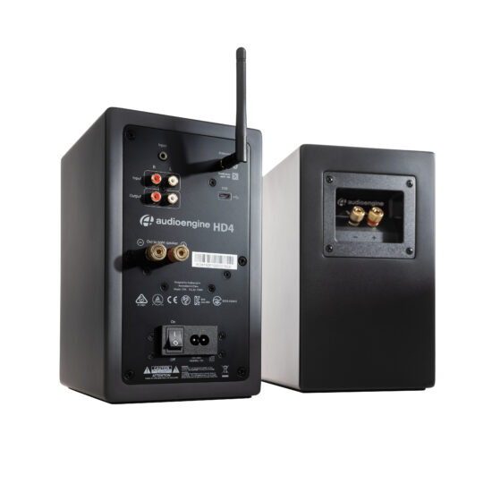 Back of the black HD4 Next Gen