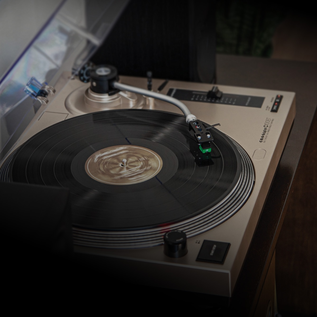 Crosley C100BT Record Player