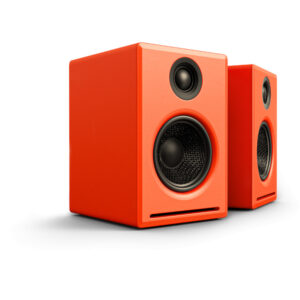 A2+ Next Gen Home Music System w/ Bluetooth aptX-HD - Matte Orange
