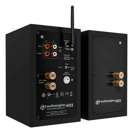 HD3 Next Gen Home Music System w/ Bluetooth aptX-HD (A2-HD