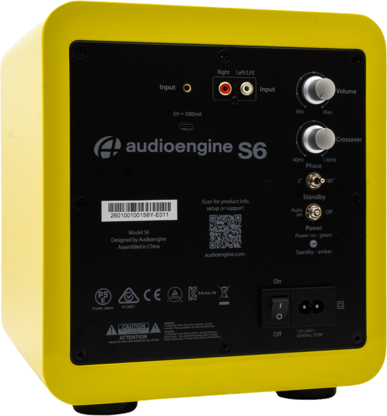 S6 Powered Subwoofer — Audioengine