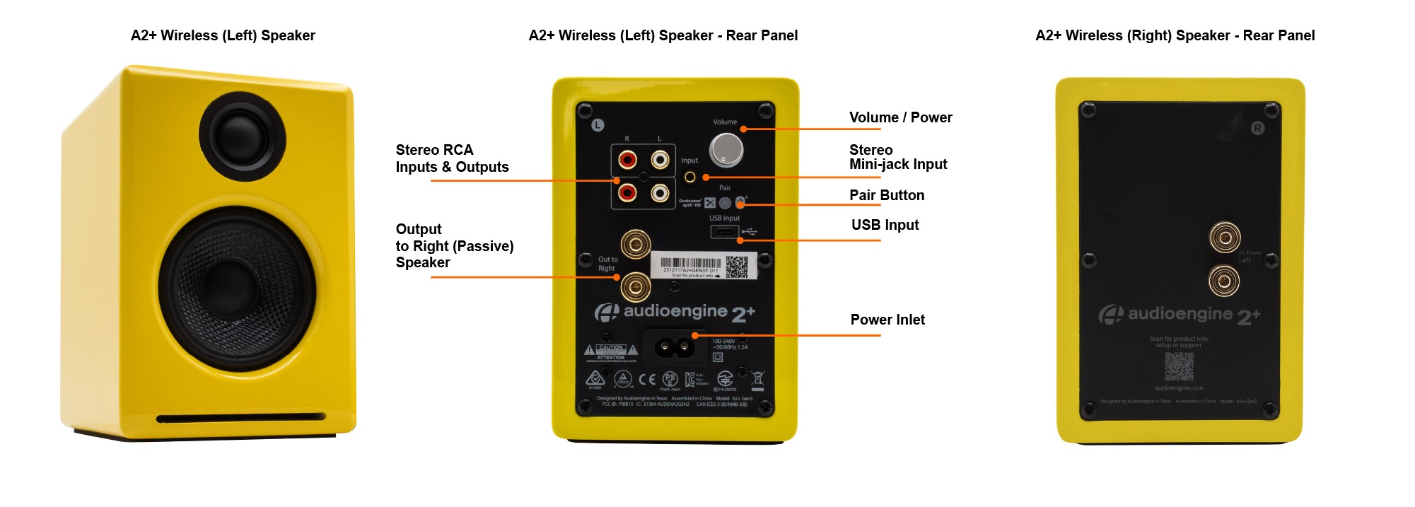 A2+ Gen 3 Computer Speakers — Audioengine