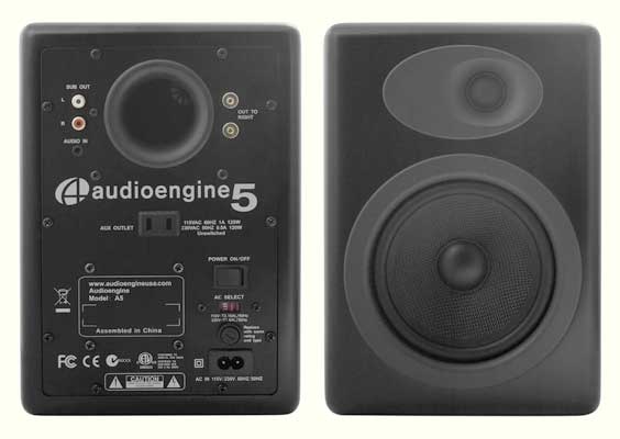 Audioengine 5 New Features