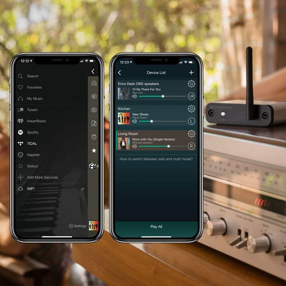 Add Wireless Music Streaming to Your Stereo System Without Losing Audio Quality