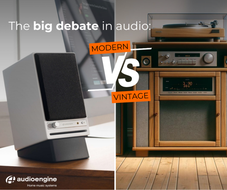 The Compact Revolution in High-Fidelity Sound 